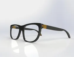Optical frame - shape 2