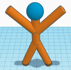 Other STL Download - Stickman Bob (Stickman Versions 1.0)by 1CreditOnlySeller