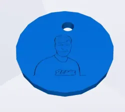 Personal Accessories STL تنزيل - سلسلة مفاتيح مستر بيست - bOsS-bOsS🤪