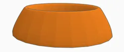 Pets STL Download - Dog / cat big bowl. Duża miska dla psa / kota.by Loo