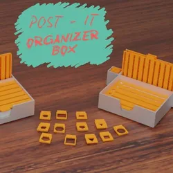 Post-it Organizer Box