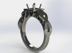 Princess Engagement Ring