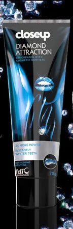 RENDERING: CLOSEUP DIAMOND ATTRACTION`