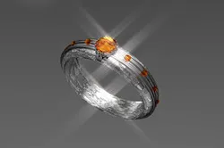 Ring with gemstones