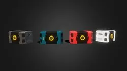 Sci-Fi Loot Crates Fully Animated