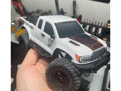 SCX24 Base Camp Bed Rack (and other stuff)