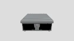 single electric stove burner