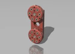 Six tool holder