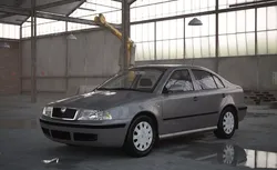 Skoda Oktavia Tour 2008 3D model