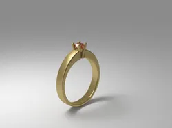 solitaire ring