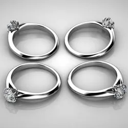 Stylish engagment ring