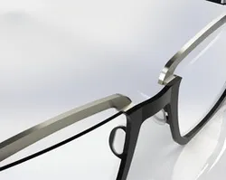 Titanium eyeglasses