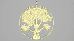 Tree Pendant