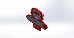 trukfit name keychain