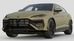 Unbranded High Poly Italian SUV Game Ready