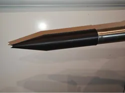 Vacuum cleaner needle nose attachment