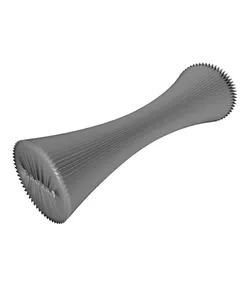 Vase ÉLISE - Elegant Ribbed Design