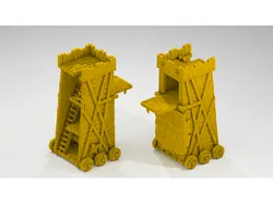 Warmaster Siege Tower