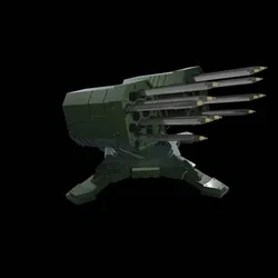 🖊️ 24-hole Pen Artillery, ROTATE 360 DEGREES ✏️