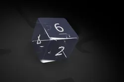 6 Sided Gaming Die