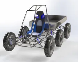 6-wheel drive off-road