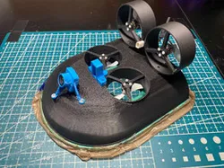 75mm Brushless Whoop Hovercraft