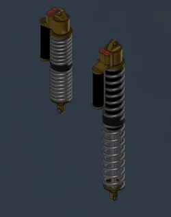 ADS IBP Piggy Back Coilovers (mock)
