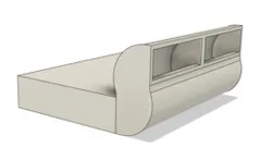 Air duct for Subaru Tribeca