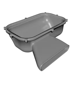 Air filter for vag custom