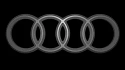 Audi Logo OBJ 3D print model