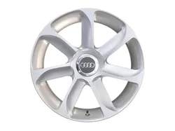 Audi TT Alloy Wheel PBR 3D model