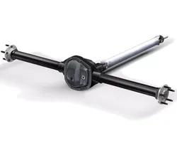 Axle and driveshaft 3D model
