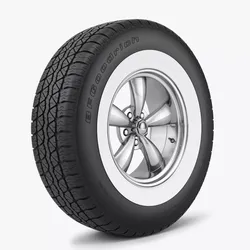 Bullit Wheel  Tire BFGoodrich 3D model
