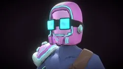 CartoonRobot
