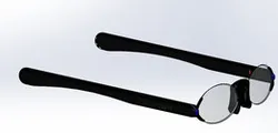 CCGlasses_Buttons on Front