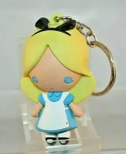Characters & Creatures STL Download - figura de alicia en el país de las maravillasby LEVEL_ZETA