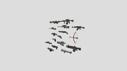 Chicken gun - Weapon Pack