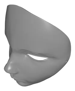 Chinese-Style Theatre/Masquerade Mask