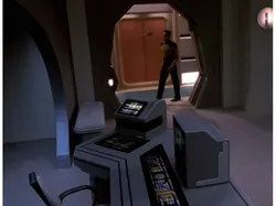Control Desk Console- Star Trek TNG