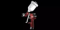 DeVilbiss Spray Gun 3D model