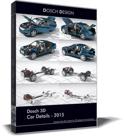 Dosch 3D - Car Details - 2015 3D model