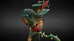 DRILL THE CACTUS