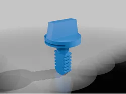 E30 Cover clip screws
