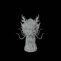 Eastern Dragon Head