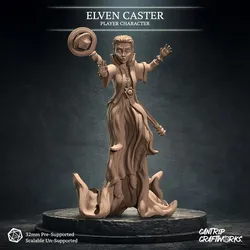 Elven Caster - Cantrip Craftworks