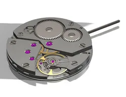 ETA 6497-1 complete watch movement