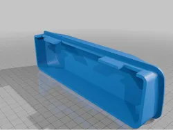 FC RX7 vent blockoff plate
