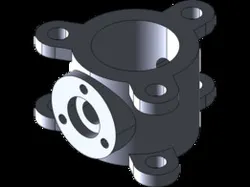 Flanged Pipe Elbow
