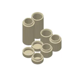FLYLIA travel doses set