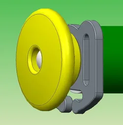 Free Tools & Spare Parts STL Download - Banyan Bridge Buttonby cmc4free